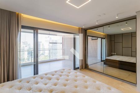 Quarto de apartamento para alugar com 1 quarto, 87m² em Itaim Bibi, São Paulo