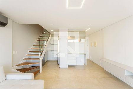 Sala de apartamento para alugar com 1 quarto, 87m² em Itaim Bibi, São Paulo