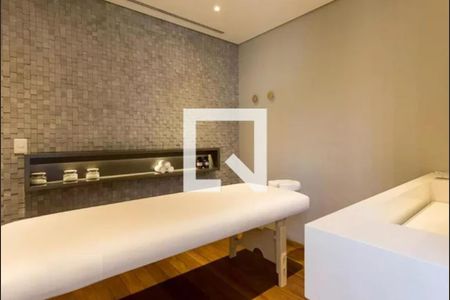 Área comum - Spa de apartamento para alugar com 1 quarto, 87m² em Itaim Bibi, São Paulo