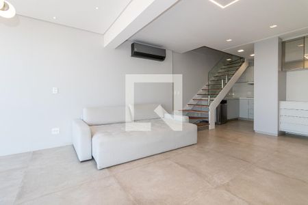 Sala de apartamento para alugar com 1 quarto, 87m² em Itaim Bibi, São Paulo
