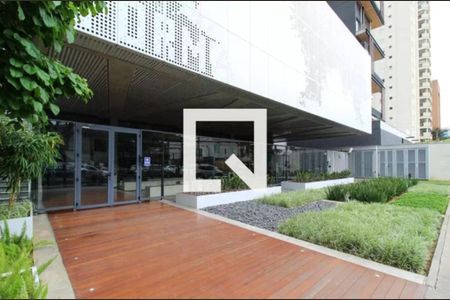 Fachada de apartamento para alugar com 1 quarto, 87m² em Itaim Bibi, São Paulo