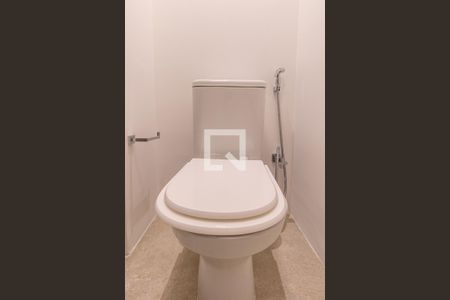 Lavabo de apartamento para alugar com 1 quarto, 87m² em Itaim Bibi, São Paulo