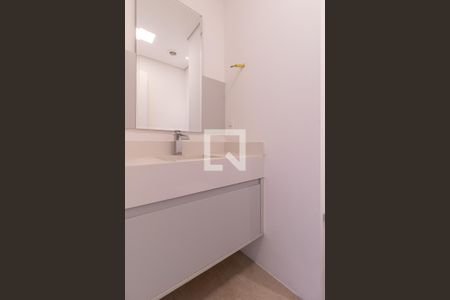Lavabo de apartamento para alugar com 1 quarto, 87m² em Itaim Bibi, São Paulo