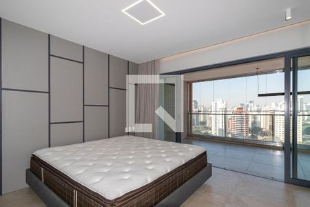 Quarto de apartamento para alugar com 1 quarto, 87m² em Itaim Bibi, São Paulo