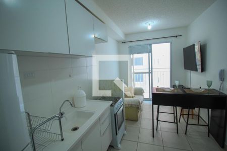 Área de Serviço de apartamento à venda com 1 quarto, 30m² em Belenzinho, São Paulo