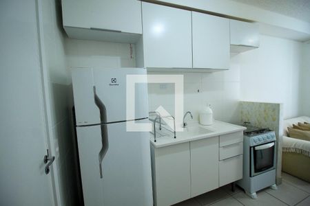 Cozinha de apartamento à venda com 1 quarto, 30m² em Belenzinho, São Paulo
