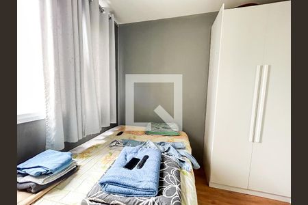 Suíte de apartamento à venda com 1 quarto, 27m² em Jardim Caravelas, São Paulo