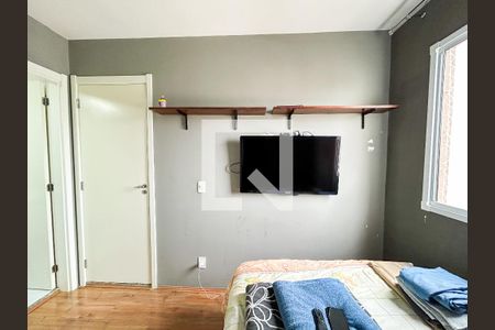 Suíte de apartamento à venda com 1 quarto, 27m² em Jardim Caravelas, São Paulo