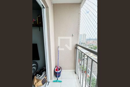 Varanda de apartamento para alugar com 1 quarto, 27m² em Jardim Caravelas, São Paulo