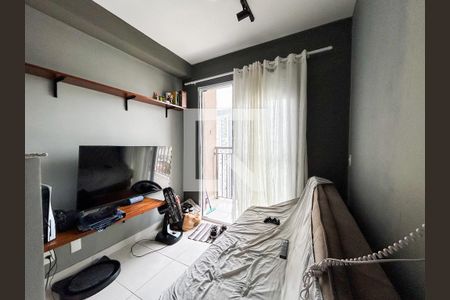 Sala de apartamento à venda com 1 quarto, 27m² em Jardim Caravelas, São Paulo