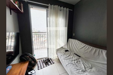 Sala de apartamento à venda com 1 quarto, 27m² em Jardim Caravelas, São Paulo