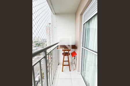 Varanda de apartamento para alugar com 1 quarto, 27m² em Jardim Caravelas, São Paulo