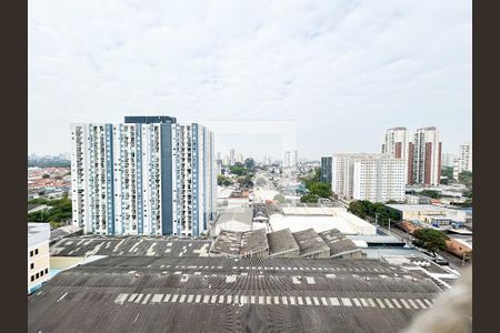 Vista da Varanda de apartamento para alugar com 1 quarto, 27m² em Jardim Caravelas, São Paulo