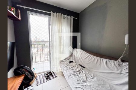 Sala de apartamento à venda com 1 quarto, 27m² em Jardim Caravelas, São Paulo