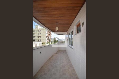Varanda da Sala de apartamento à venda com 2 quartos, 114m² em Vila Valqueire, Rio de Janeiro