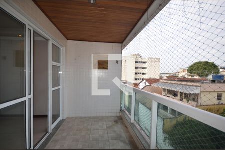 Varanda da Sala de apartamento à venda com 2 quartos, 114m² em Vila Valqueire, Rio de Janeiro