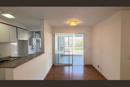Sala  de apartamento à venda com 3 quartos, 75m² em Parque das Nações, Santo André