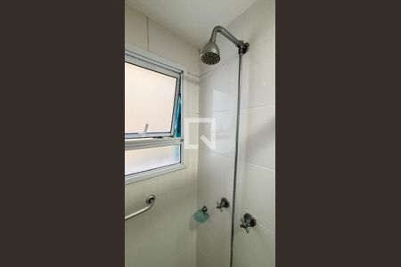 Banheiro Social de apartamento à venda com 3 quartos, 75m² em Parque das Nações, Santo André