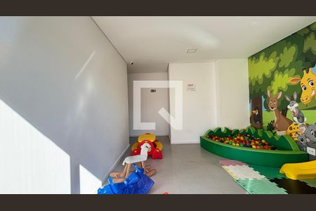 Área comum de apartamento à venda com 3 quartos, 75m² em Parque das Nações, Santo André