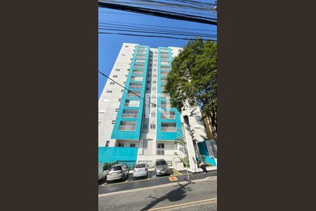Fachada de apartamento à venda com 3 quartos, 75m² em Parque das Nações, Santo André