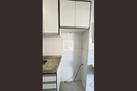 Cozinha de apartamento à venda com 3 quartos, 75m² em Parque das Nações, Santo André