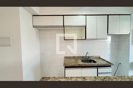Cozinha de apartamento à venda com 3 quartos, 75m² em Parque das Nações, Santo André