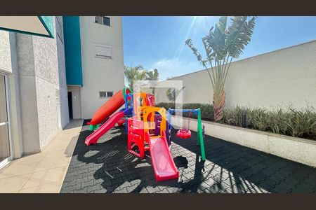 Área comum de apartamento à venda com 3 quartos, 75m² em Parque das Nações, Santo André