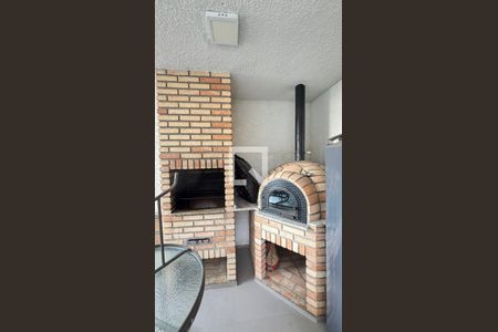 Área comum de apartamento à venda com 3 quartos, 75m² em Parque das Nações, Santo André