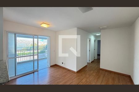 Sala  de apartamento à venda com 3 quartos, 75m² em Parque das Nações, Santo André