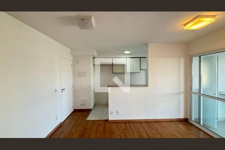 Sala  de apartamento à venda com 3 quartos, 75m² em Parque das Nações, Santo André