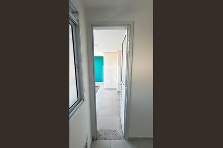 Área de Serviço de apartamento à venda com 3 quartos, 75m² em Parque das Nações, Santo André