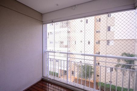 Sala de apartamento para alugar com 2 quartos, 59m² em Vila Vera, São Paulo