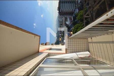 Varanda da Sala de apartamento à venda com 2 quartos, 75m² em Vila Valqueire, Rio de Janeiro