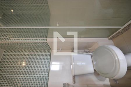 Banheiro da Suite de apartamento à venda com 2 quartos, 75m² em Vila Valqueire, Rio de Janeiro