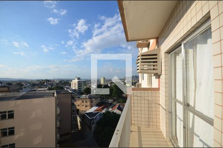 Varanda da Sala de apartamento à venda com 2 quartos, 75m² em Vila Valqueire, Rio de Janeiro