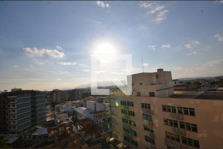 Vista da Sala de apartamento à venda com 2 quartos, 75m² em Vila Valqueire, Rio de Janeiro