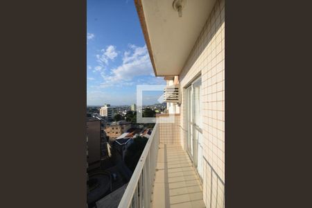 Vista da Sala de apartamento à venda com 2 quartos, 75m² em Vila Valqueire, Rio de Janeiro
