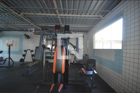 Área comum - Academia de apartamento à venda com 2 quartos, 75m² em Vila Valqueire, Rio de Janeiro