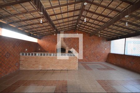 Área comum - Churrasqueira de apartamento à venda com 2 quartos, 75m² em Vila Valqueire, Rio de Janeiro