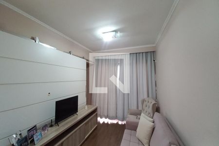 Sala de apartamento à venda com 3 quartos, 89m² em Parque Industrial, Campinas