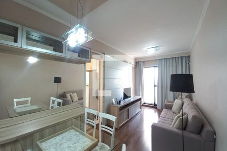 Sala de Jantar de apartamento à venda com 3 quartos, 89m² em Parque Industrial, Campinas