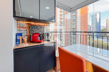 Varanda gourmet de apartamento à venda com 2 quartos, 69m² em Jardim Vila Mariana, São Paulo