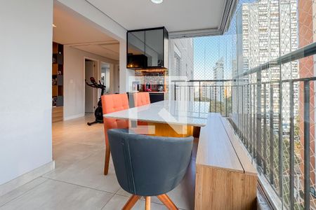 Varanda gourmet de apartamento à venda com 2 quartos, 69m² em Jardim Vila Mariana, São Paulo
