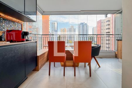 Varanda gourmet de apartamento à venda com 2 quartos, 69m² em Jardim Vila Mariana, São Paulo