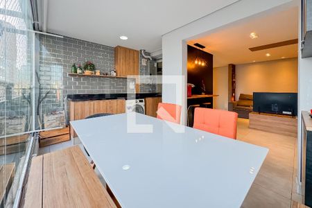 Varanda gourmet de apartamento à venda com 2 quartos, 69m² em Jardim Vila Mariana, São Paulo