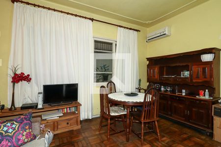 Sala de apartamento à venda com 3 quartos, 122m² em Santa Cecília, Porto Alegre