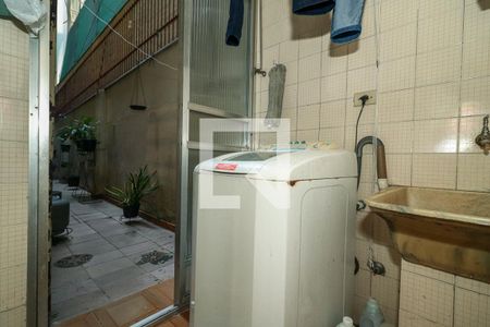 Área de Serviço de apartamento à venda com 3 quartos, 122m² em Santa Cecília, Porto Alegre