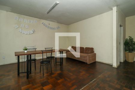 Área comum - Salão de festas de apartamento à venda com 3 quartos, 122m² em Santa Cecília, Porto Alegre