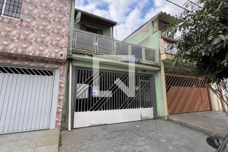 Fachada de casa à venda com 3 quartos, 150m² em Parque Continental Iii, Guarulhos