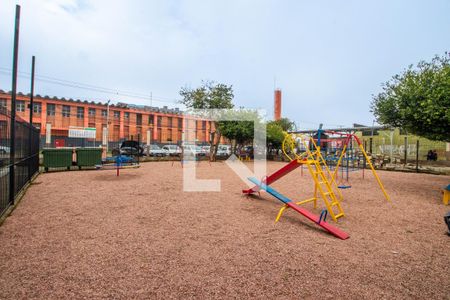 Área comum - Playground de apartamento à venda com 1 quarto, 35m² em Farrapos, Porto Alegre